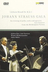 Poster de la película Johann Strauss Gala - An Evening of Polka, Waltz, and Operetta