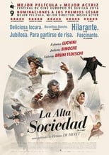 Poster de la película La alta sociedad