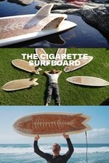 Poster de la película The Cigarette Surfboard