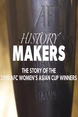 Poster de la película History Makers: The Story of the 2010 AFC Women's Asian Cup Winners