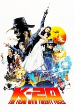 Poster de la película K-20: The Fiend with Twenty Faces