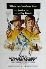 Poster de la película The Meanest Men in the West