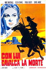 Poster de la película Con el cabalga la muerte