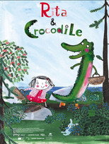 Poster de la película Rita et crocodile