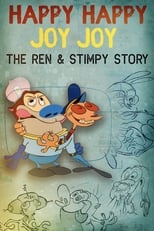 Poster de la película Happy Happy Joy Joy: The Ren & Stimpy Story