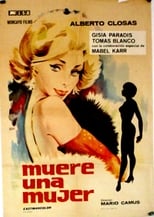 Poster de la película Muere una mujer