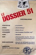 Poster de la película Dossier 51