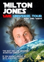 Poster de la película Milton Jones: Live Universe Tour: Part One: Earth