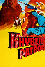 Poster de la película Khyber Patrol