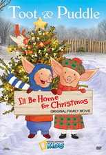 Poster de la película Toot & Puddle: I'll Be Home for Christmas