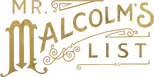 Logo Mr. Malcolm's List