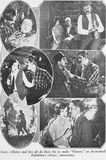 Poster de la película Flames