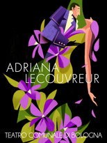 Poster de la película Adriana Lecouvreur