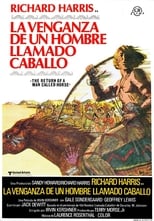 Poster de la película La venganza de un hombre llamado Caballo