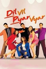 Poster de la película Dil Vil Pyar Vyar