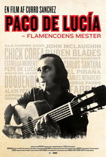 Poster de la película Paco de Lucía: La Búsqueda