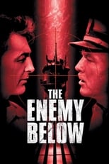 Poster de la película The Enemy Below