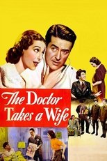 Poster de la película The Doctor Takes a Wife