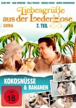 Poster de la película Kokosnüsse und Bananen