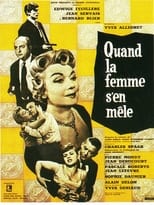 Poster de la película Quand la femme s'en mêle