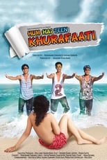 Poster de la película Hum Hai Teen Khurafaati