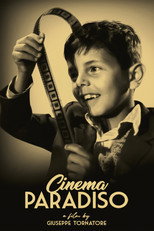 Poster de la película Cinema Paradiso