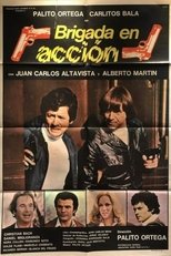 Poster de la película Brigada en acción