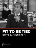Poster de la película Fit to Be Tied