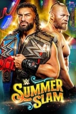 Poster de la película WWE SummerSlam 2022