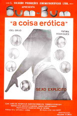 Poster de la película Bum Bum, a Coisa Erótica