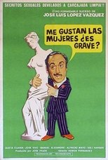 Poster de la película Doctor, me gustan las mujeres, ¿es grave?