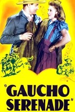 Poster de la película Gaucho Serenade