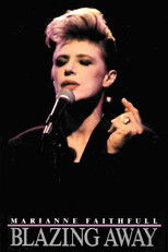 Poster de la película Marianne Faithfull: Blazing Away