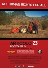 Poster de la película Articolo 23 (Pentedattilo)