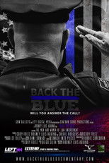 Poster de la película Back the Blue