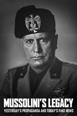 Poster de la película Mussolini's Legacy: Yesterday's Propaganda and Today's Fake