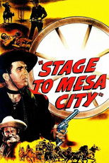 Poster de la película Stage to Mesa City