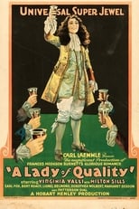 Poster de la película A Lady of Quality