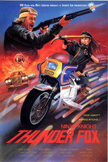 Poster de la película Ninja Knight: Thunder Fox