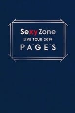 Poster de la película Sexy Zone LIVE TOUR 2019 PAGES
