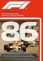 Poster de la película 1986 FIA Formula One World Championship Season Review