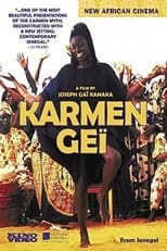 Poster de la película Karmen Gei