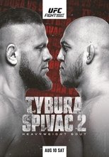 Poster de la película UFC on ESPN 61: Tybura vs. Spivac 2