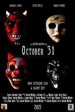 Poster de la película October 31