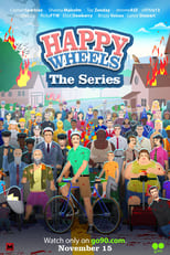 Poster de la serie Happy Wheels: The Series