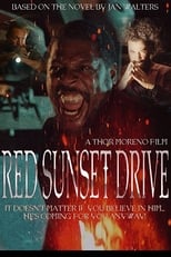 Poster de la película Red Sunset Drive