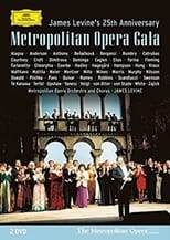 Poster de la película Metropolitan Opera Gala James Levine's 25th Anniversary