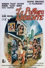 Poster de la película La portera ardiente