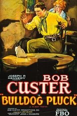 Poster de la película Bulldog Pluck