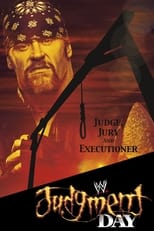 Poster de la película WWE Judgment Day 2002